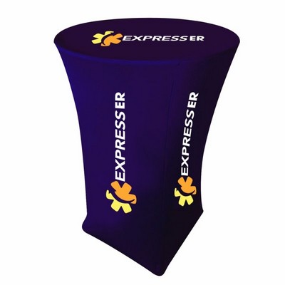 Canix Table Stretach Fabric Tradeshow Counter 42"H x 30"D