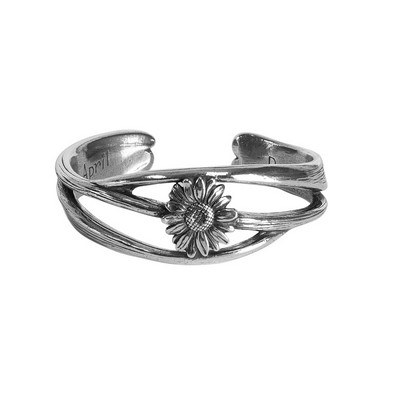 Salisbury Nouveau April Flower of the Month Bracelet