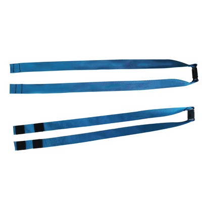 3/4" Polyester Face Mask Lanyards