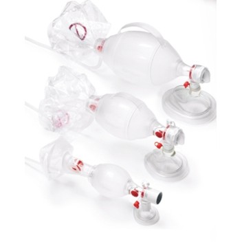 Adult AMBU Bag Value Mask w/HEPA Filter