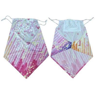 Ice Silk Triangle Scarf Bandana /Neck Gaiter