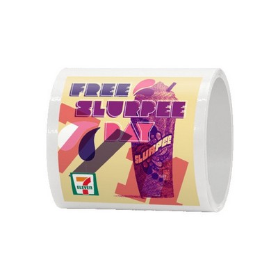 4" x 4" Square Roll Labels