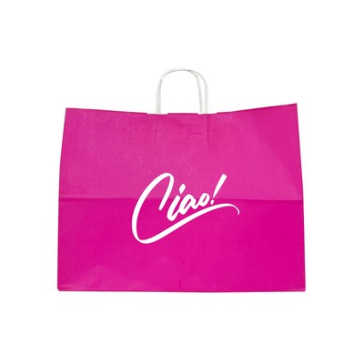 Large Kraft Paper Shopping Bag