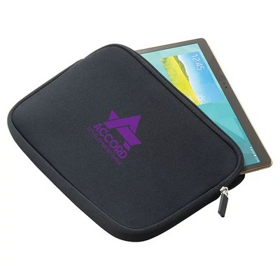 10" Neoprene Zipped Laptop Sleeve