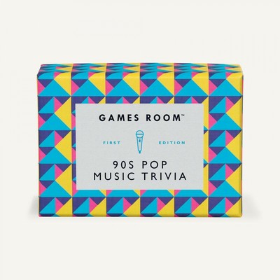 90s Pop Music Trivia