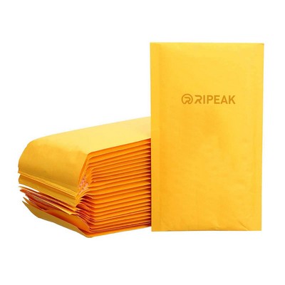 6.5 x 8.7" Kraft Bubble Mailer Self Seal Padded Envelopes for Shipping/ Packaging/ Mailing