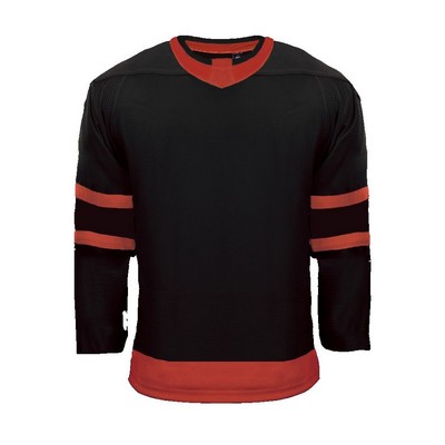 Ottawa Pro Series Adult Black Premium Jersey