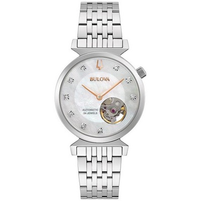 Bulova Ladies' Classic Stainless Steel Bracelet Watch