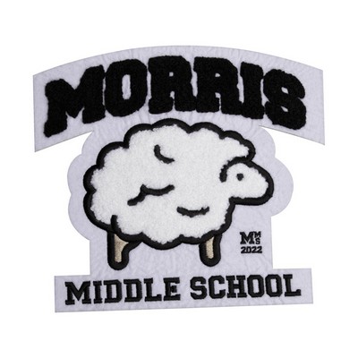 7" Chenille Classic Patch