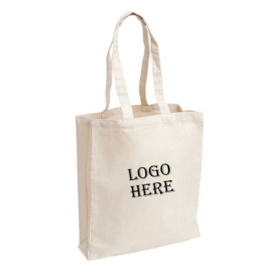 5oz Natural Cotton Tote Bag