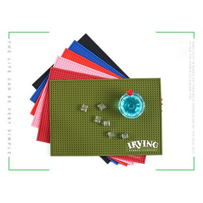 Non Slip Rubber Bar Service Spill Mat for Bartender