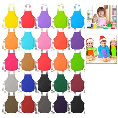 Children's Artists Fabric Aprons