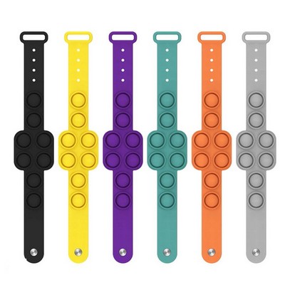 Bracelet pop fidget toy
