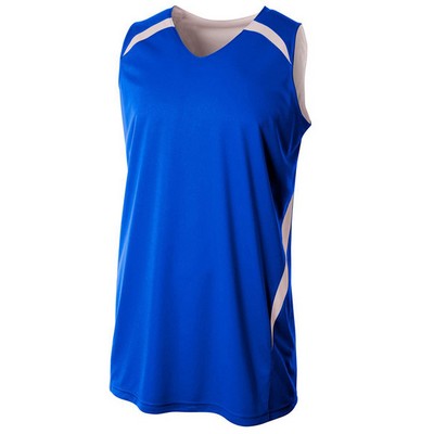 A4 Inc Double Reversible Jersey