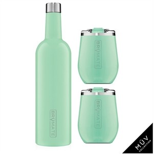 BrüMate® Winesulator And 2 Uncork'D® XL Wine Tumblers Gift Set