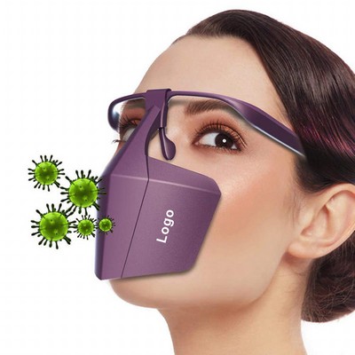 Safety Face Shield Facial Cover Protective Anti-Spitting