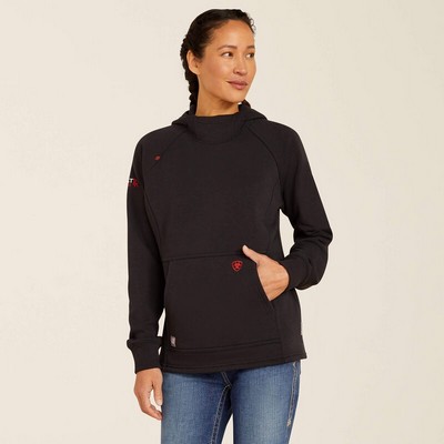 Ariat® FR Primo Women's Black Fleece 2.0 Hoodie