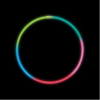 5 Color Lite-Rope Necklace