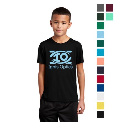 Sport-Tek® Youth Posi-UV Pro Tee