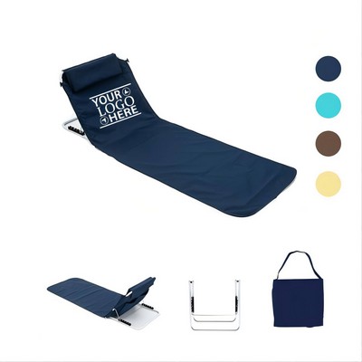 Beach Chair Folding Lawn Recliners