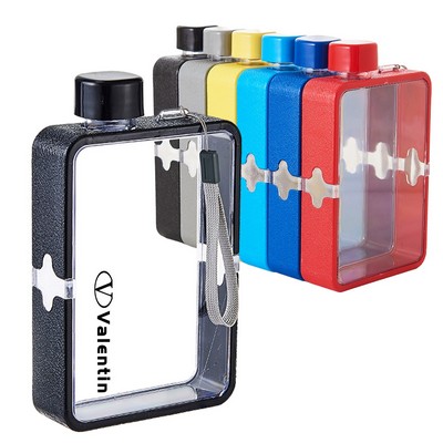 13oz Flat Travel Flask