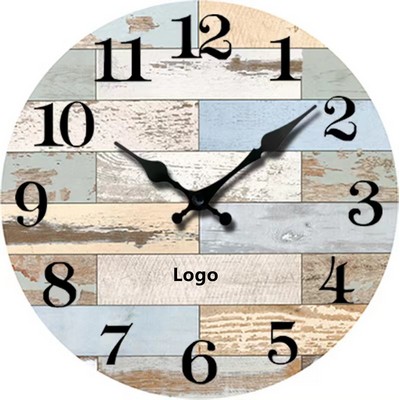 12" Rustic Wall Clocks