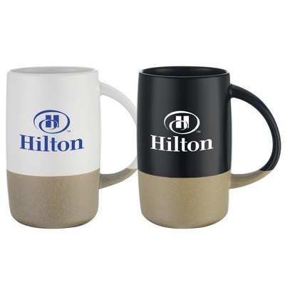 17 Oz. Ceramic Mug Vintage Finish