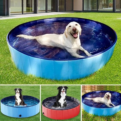 Foldable Dog Pet Bath Pool