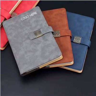 Classic PU Business Notebook