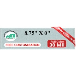 Magnet - 8.75" Diameter - 30 Mil - Outdoor Safe