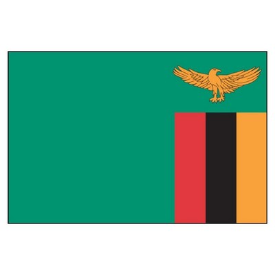 Zambia National Flag (5'x8')