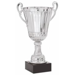 19" Assembled Metal Silver Cup Trophy
