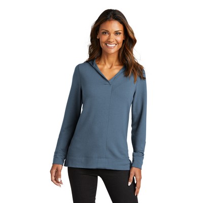 Port Authority® Women's Microterry Pullover Hoodie