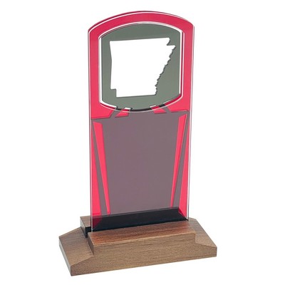Arkansas Award Natural Wood Base