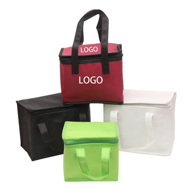 8" Insulated Lunch Bag With Handle