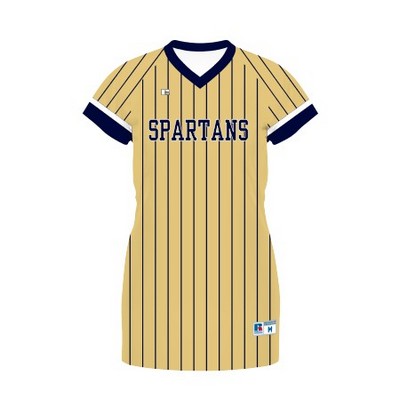 Russell® Ladies' FreeStyle™ Sublimated V-Neck Softball Jersey