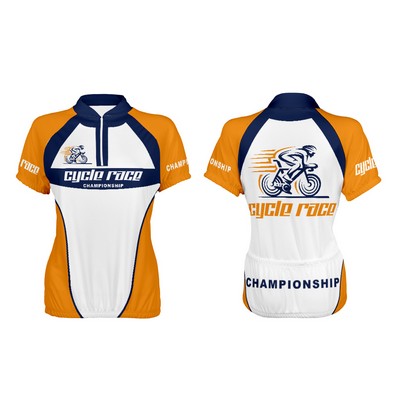 Women's Race Fit Cycling Jersey