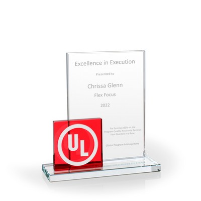 Verve Red Square Glass Award