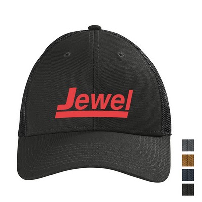 CornerStone® Canvas Mesh Back Cap