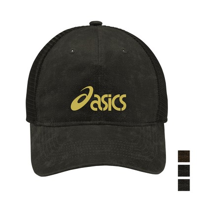Port Authority® Pigment Print Mesh Back Cap