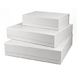 Vogue Magnetic 7 Panel Matte Apparel Box (13.8"x11.4"x2.8")