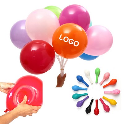 12" Latex Decoration Party Balloon