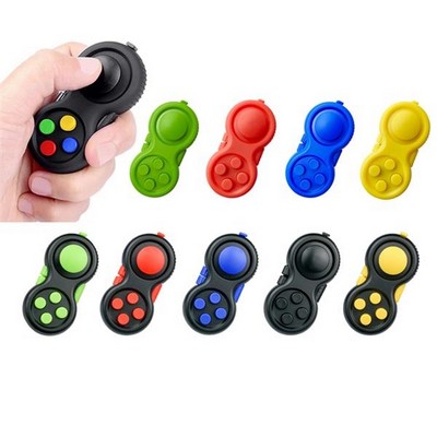 Anxiety Stress Relief Fidget Pad Pop Focus Toy