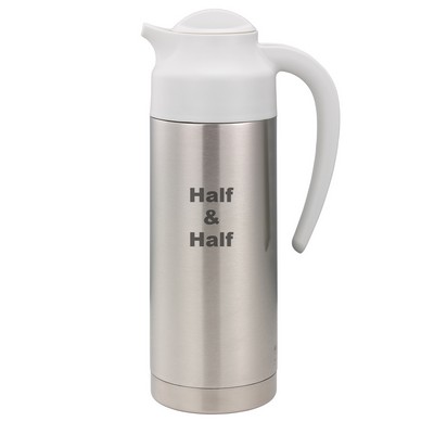SteelVac™ Creamer Half & Half Carafe (1 Liter)
