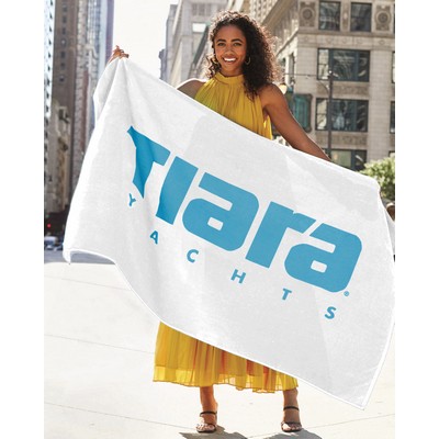 Xpress Towels White Bali Beach Towel