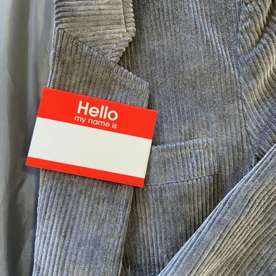 2" x 3" Rectangle Lapel Magnets - All Finishes