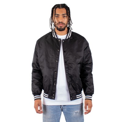 SHAKA WEAR® Unisex Varsity Bomber Jacket