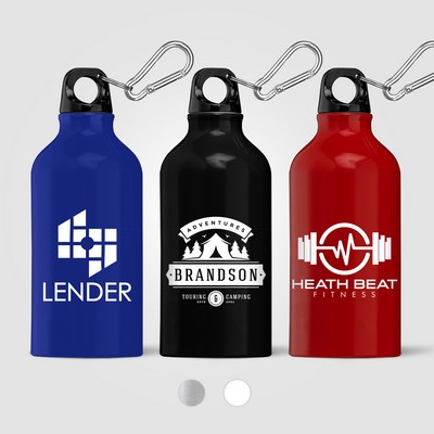 Portland - 19 oz. Aluminum Water Bottle - Silkscreen