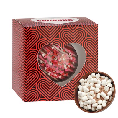 You're the Bomb Window Box - Belgian Milk Chocolate Mega Bomb