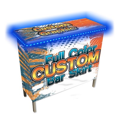 CUSTOM Portable Folding Pop Up Party Bar